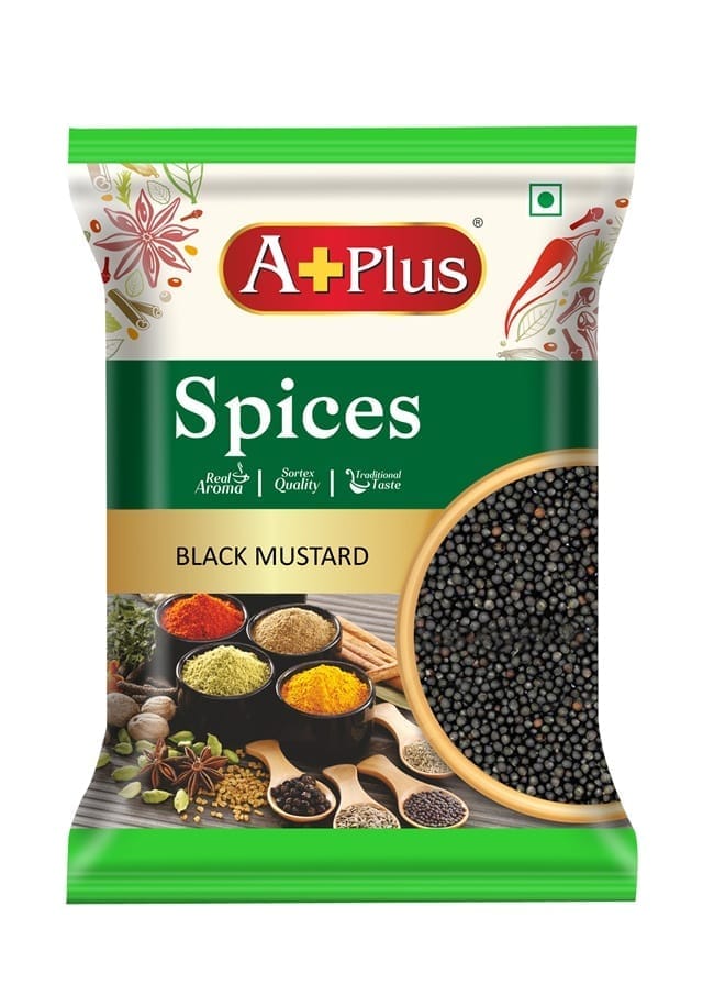 Aplus Black Mustard Seed 100gm(pouch)