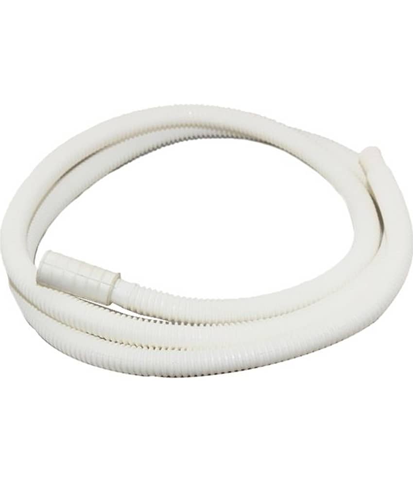 Deepika Home White Washing Machine Inlet Outlet Pipe