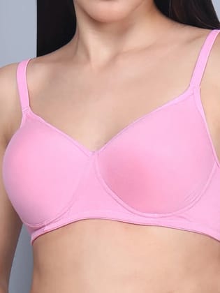 Full Coverage Bamboo Padded T-Shirt Bra – Soft, Supportive & Eco-Friendly