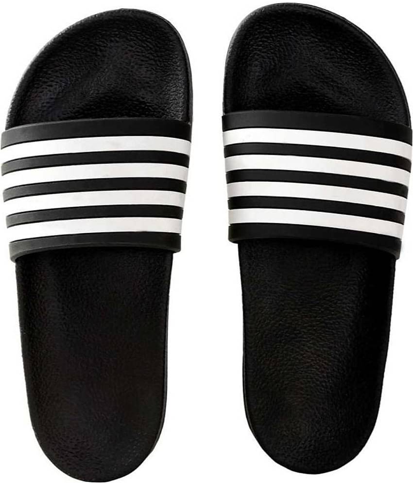 KAPANI Black Slide Flip flop