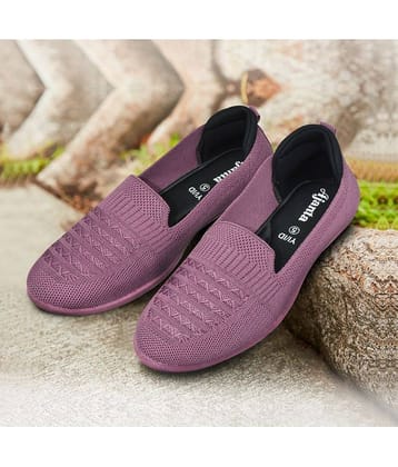 Ajanta Mauve Women's Casual Ballerinas