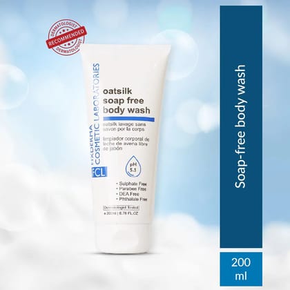 FCL Oatsilk Soap Free Body Wash
