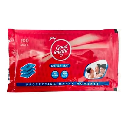 Godrej good knight super 100 mats