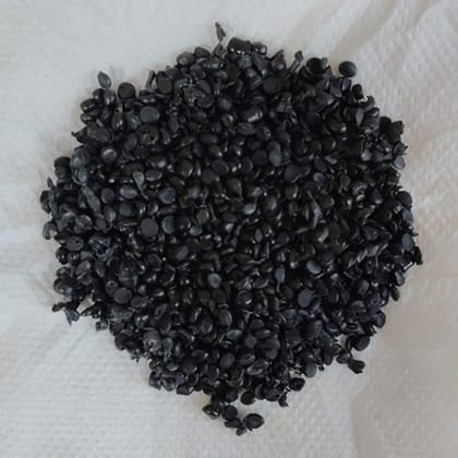 Enviclean Compostable Polymers (100kg) | Black Rigid Granules | Eco-Friendly Industrial Material