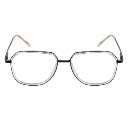 TERRY & CO Zero Power Blue Cut Eyeglasses | Metal Frame | Anti-Reflective, UV Protection, Lightweight | Spring Hinges | Unisex