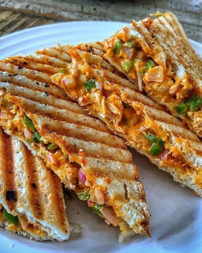 Paneer Tikka Sandwich