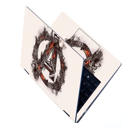 Full Body Laptop Skin Stickers Decal Cover for All Models (Size 15.6 inch) ANM-140