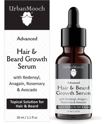 UrbanMooch Hair & Beard Growth Hair Serum 50 mL