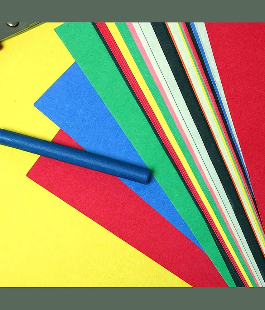 Freedy A4 100 Coloured Sheets (10 Sheets each color) Copy Printing/Art and Craft Paper Double Sided ColouredOffice Stationery Children's Day Gift, Birthday Gift, Party Favors,christmas decor etc