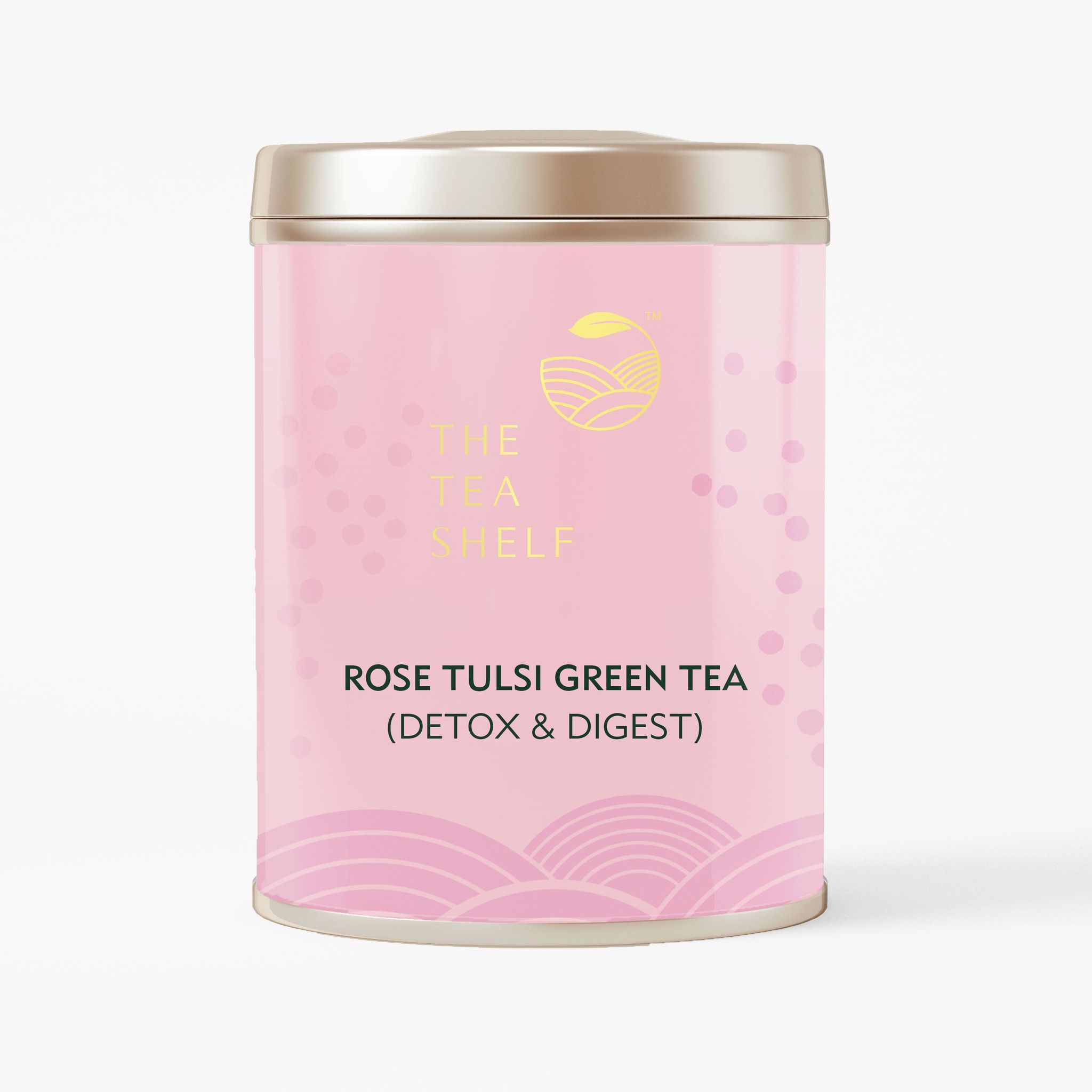 Rose Tulsi Green Tea-50gm Loose Tea (25 Servings)