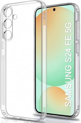 PLUGTECH TPU Ultra Hybrid Clear Camera Protection Back Cover Case for Samsung Galaxy S24 FE