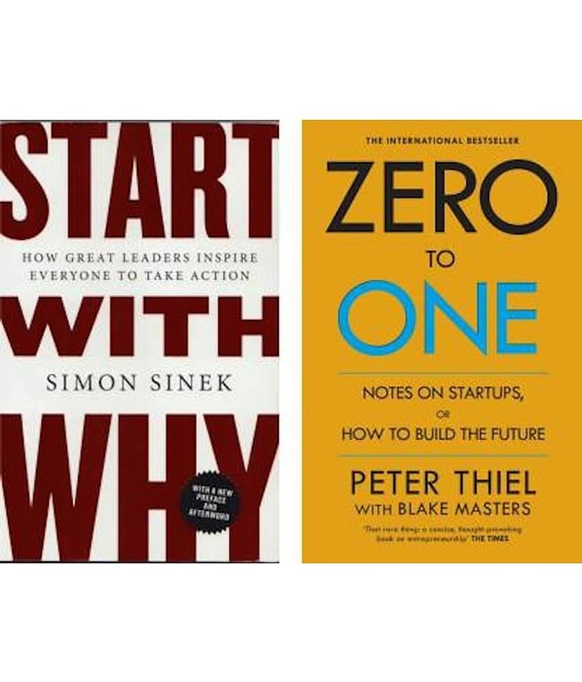 Zero To One + Start With Why