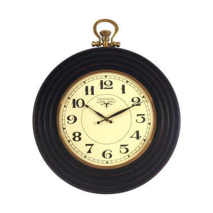 OONA SI WD CLOCK WITH BRASS HOOK