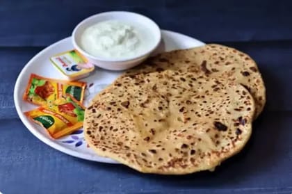 2 Aloo Paratha