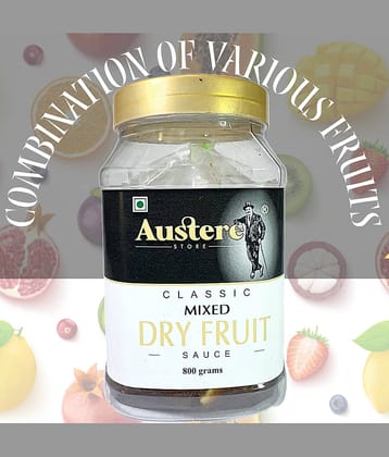 Austere store Mixed dry fruits chutney Chutney 800 g