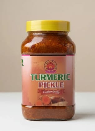 KAFRO Haldi Pickle | Authentic Home-Style Recipe | Handcrafted with Farm Fresh Turmeric Roots | Traditional Indian Taste | Small-Batch, Sundried & Premium Quality | No Artificial Preservative