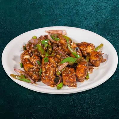 Chilli Paneer Dry