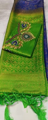 Elegant Pattu and Designer Sarees Exquisite Indian Ethnic Wear