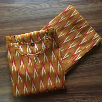 Dessert Arrow - Cord Set - Pure Cotton-40 - L
