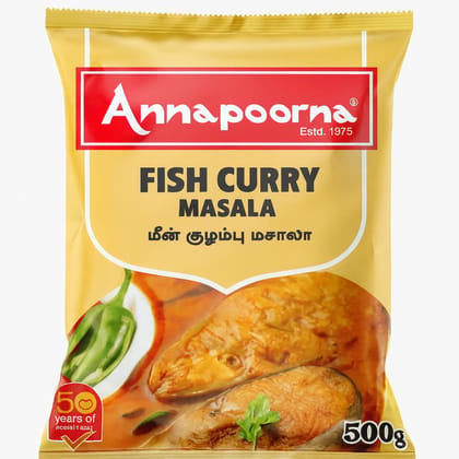 Annapoorna Fish Curry Masala 50g Annapoorna Fish Curry Masala 50g