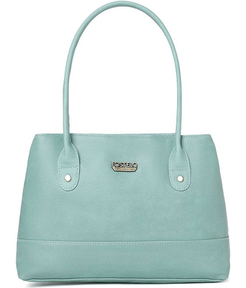 Fostelo - Rose Gold PU Shoulder Bag