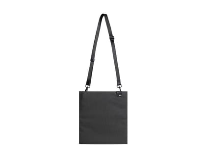 DailyObjects Pivot Expandable Crossbody - Medium - Basalt