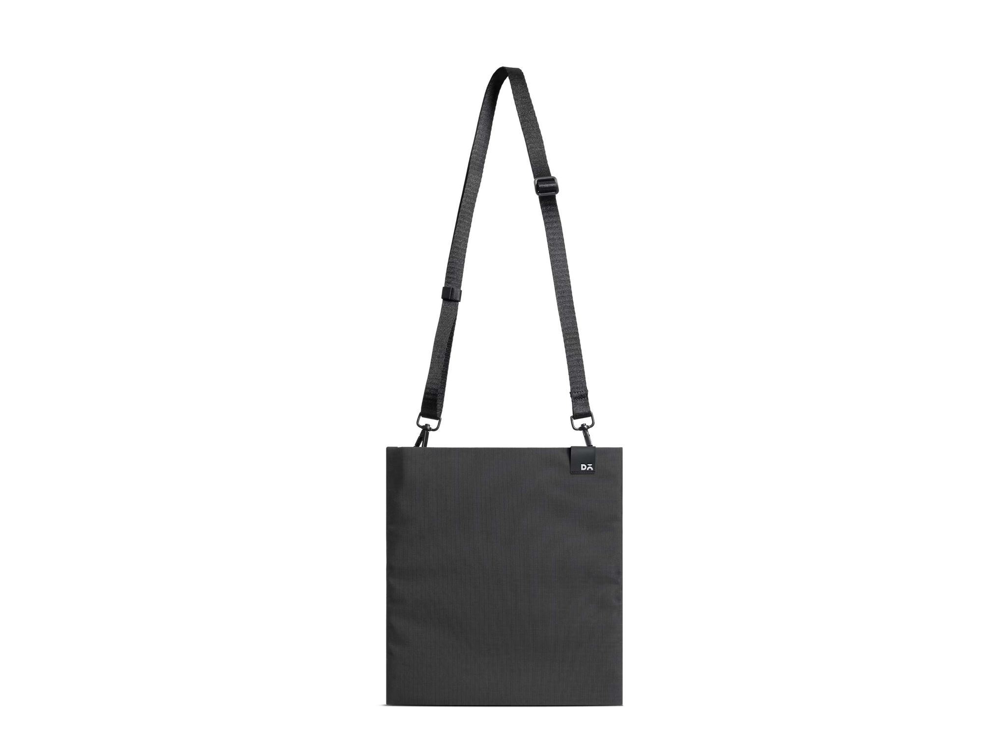 DailyObjects Pivot Expandable Crossbody - Medium - Basalt