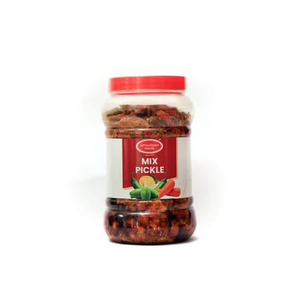 Sarveshwari Authentic Mixed Pickle 1kg
