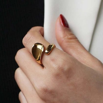 Renne Ring-Stainless Steel / 7