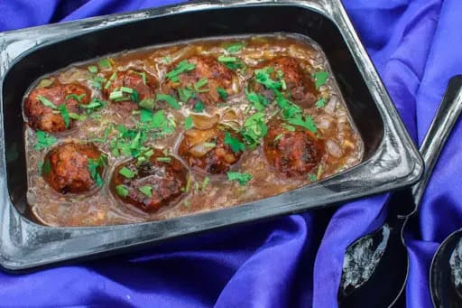 Veg Manchurian Gravy