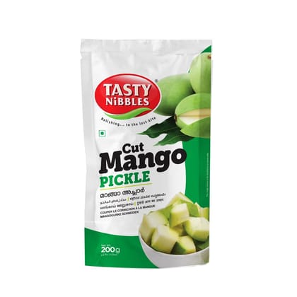 Cut Mango Pickle Pouch 500g