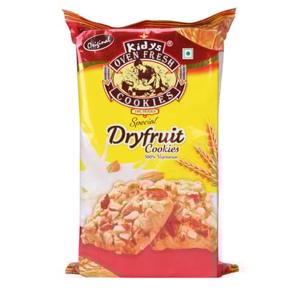 KIDYS DRYFRUIT COOKIES 400G