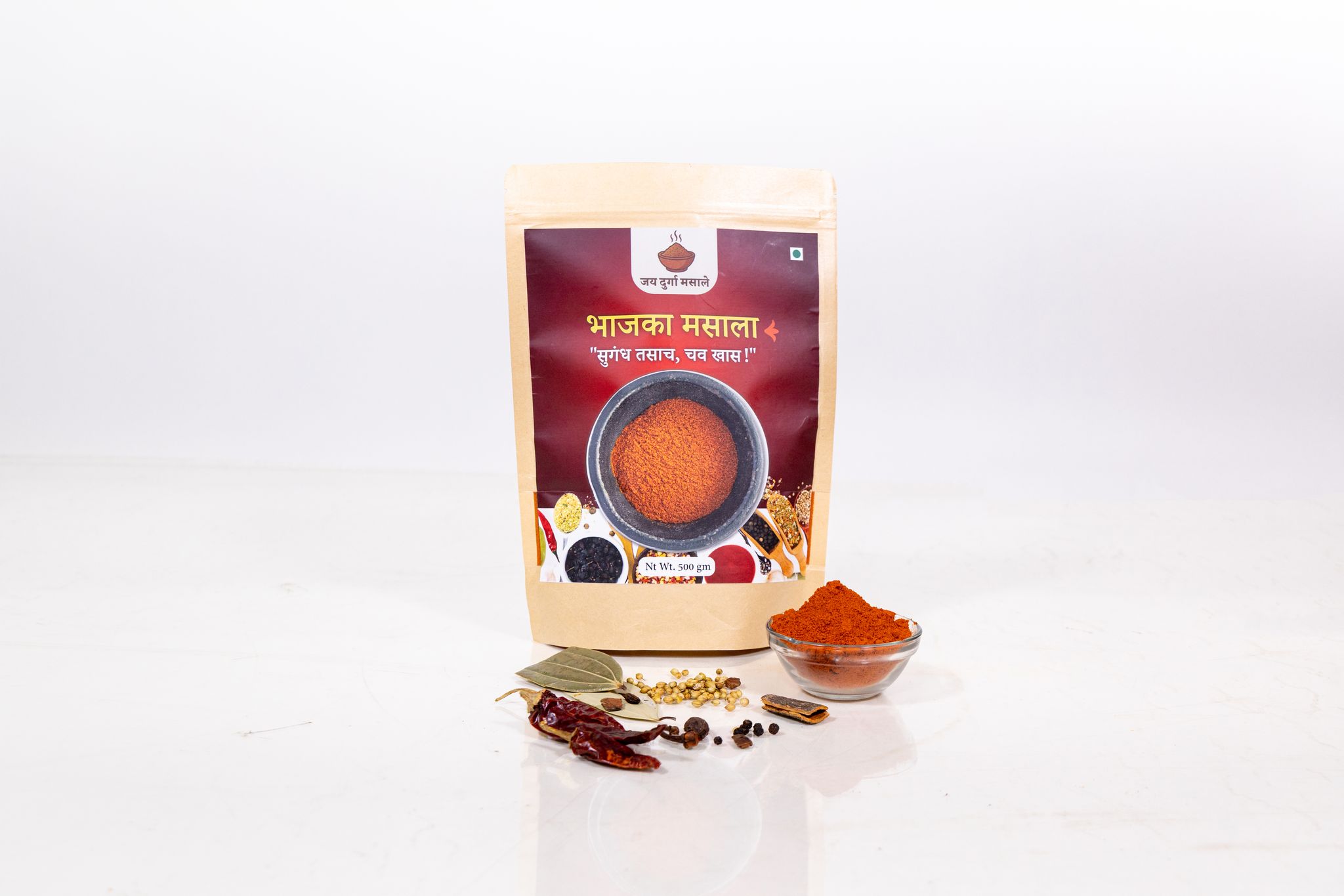 Bhajka Masala (Roasted Spice Blend) | Traditional Maharashtrian Spice Mix | Authentic & Aromatic.