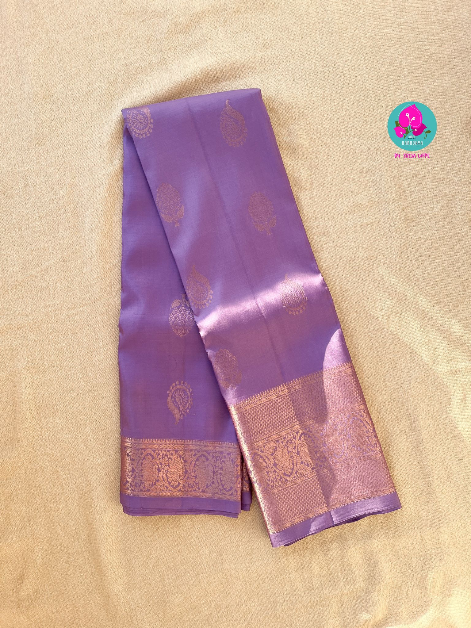 Pure silk Handloom Saree-XS