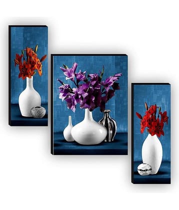 Saf Floral Painting Without Frame