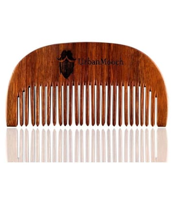 UrbanMooch Beard Comb Pocket Fine Tooth Comb 1 Pcs