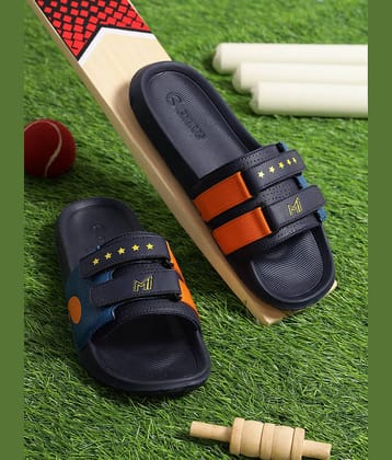 CHUPPS Orange Men's Slide Flip Flop