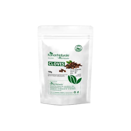 Kanan Naturale Cloves 100 gm  by Kerala Naturals Kanan Naturale Cloves 100 gm  by Kerala Naturals