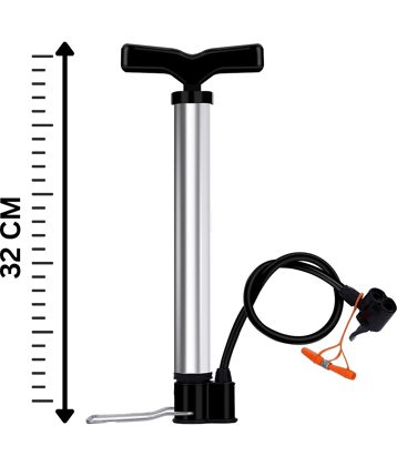 Handheld Multipurpose Air Pump for Cycles, Sports Balls & Swimming Inflatables