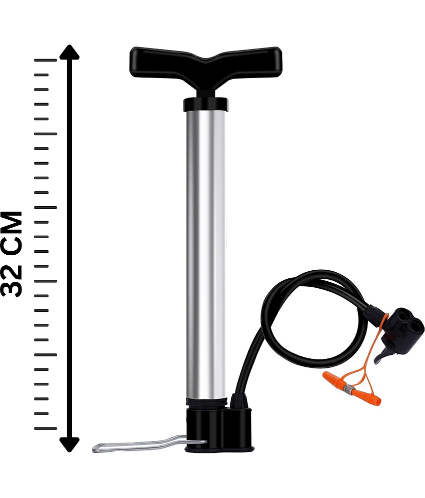 Handheld Multipurpose Air Pump for Cycles, Sports Balls & Swimming Inflatables