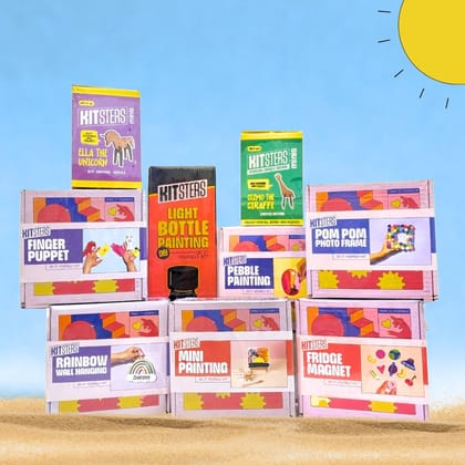 Kitsters: Summer Box of 9