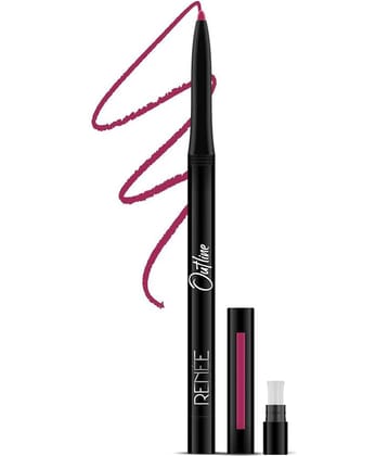 RENEE Outline Lip Liner Victoria, Long Lasting, Smudge Proof, 0.35g