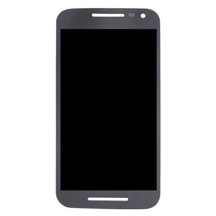 LCD Display Folder with Touch Screen for Motorola Moto G 3rd Gen Black (TFT)