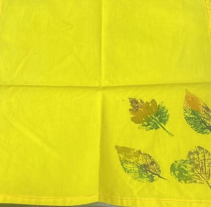 Tisser Yellow Natural Dye handkerchief – Premium Handcrafted Eco-Friendly Product Tisser Yellow Natural Dye handkerchief – Premium Handcrafted Eco-Friendly Product