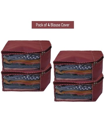 SH NASIMA - Closet Organizers ( Pack of 4 )