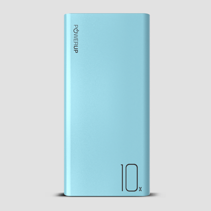 POWERUP Boost 10000mAh Power Bank - Blue