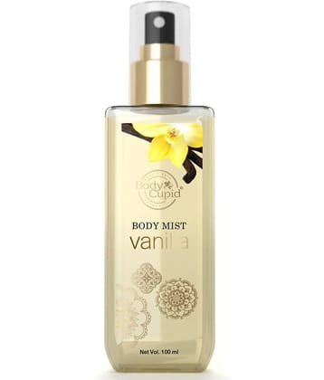 Body Cupid - BOCP_BM100_VAN Body Mist For Unisex 100 ( Pack of 1 )