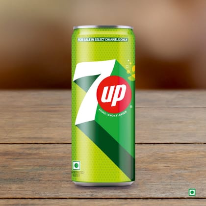 7UP Can 300 Ml