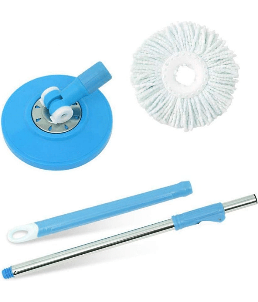 Green Tales - Handle Mop ( Extendable Mop Handle with 360 Degree Movement )