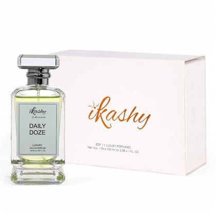 Daily Doze - Luxury Unisex perfume for Work or Office (100 ML) || Fresh and Citrus